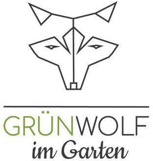 Logo GRÜNWOLF – Gartengestaltung