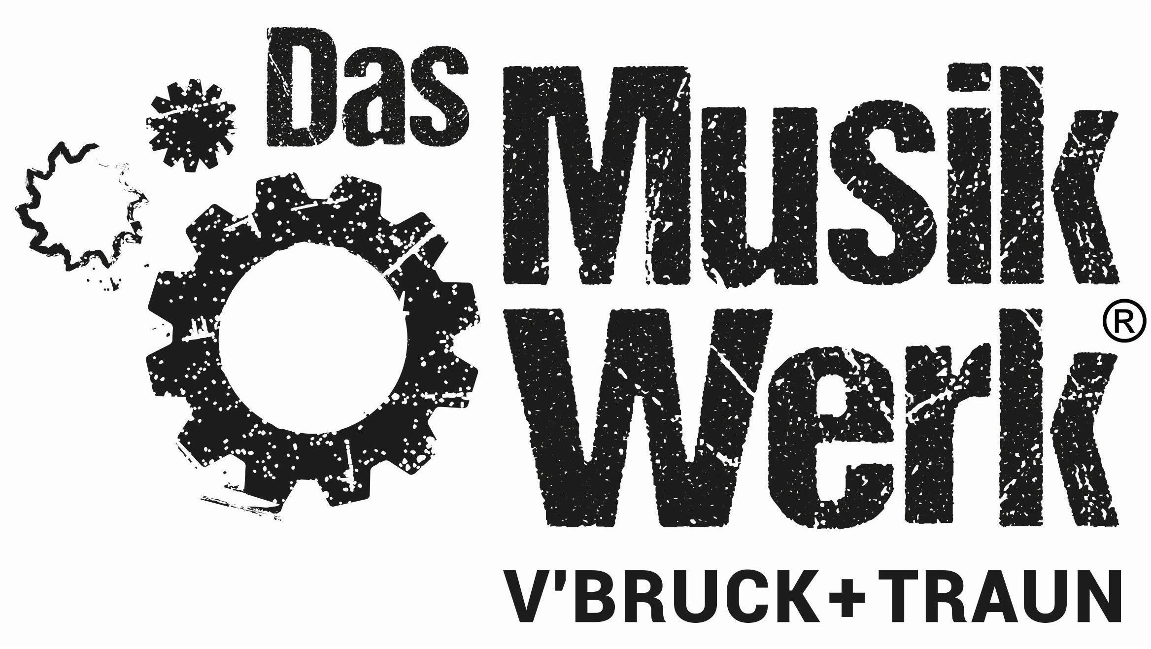 Logo Das Musikwerk® V´BRUCK   by Musikhaus Schwaiger GmbH