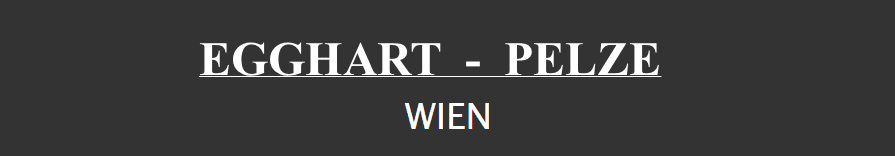 Logo Egghart-Pelze-Wien Egghart Robert Peter Komm.-Rat