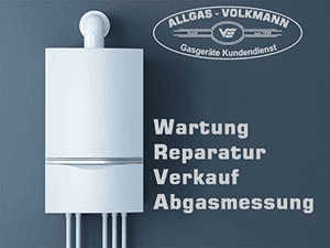 Vorschau - Foto 1 von Allgas - Volkmann GmbH - Gasgerätekundendienst
