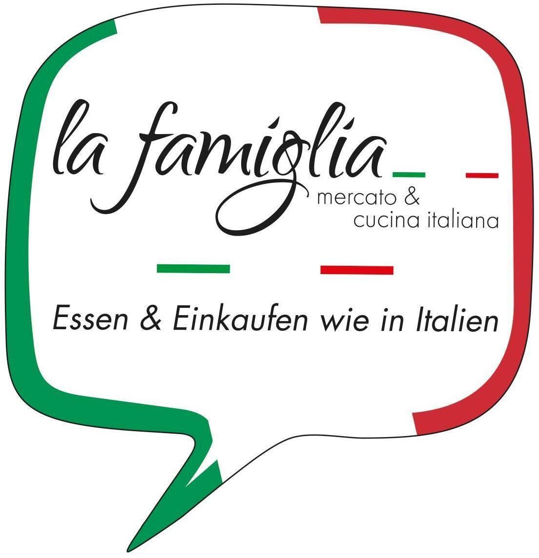 Logo La Famiglia cucina italiana