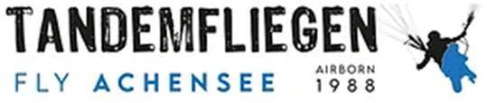 Logo Fly Achensee Tandemfliegen