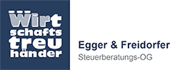 Logo Egger & Freidorfer Steuerberatungs-OG