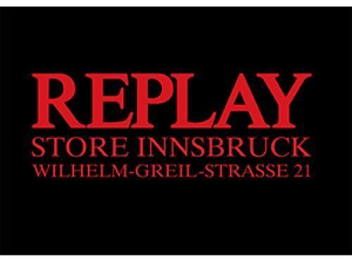 Logo Replay Store