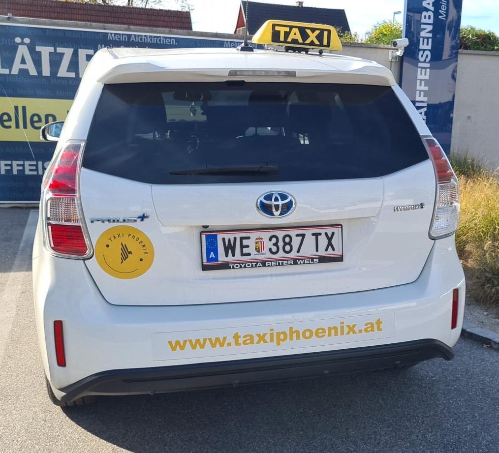 Vorschau - Foto 3 von Taxi Wels Phoenix - Sammeltaxi - Krankentransport- Krankenbeförderung