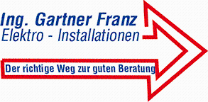 Logo Ing. Franz Gartner