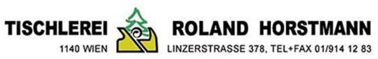 Logo Tischlerei - Roland Horstmann