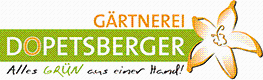 Logo Gärtnerei Dopetsberger