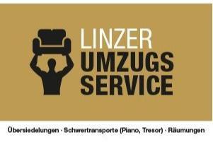 Logo Linzer Umzugsservice - Übersiedlung, Tresore, Räumung, Schwertransporte, Verlassenschaft