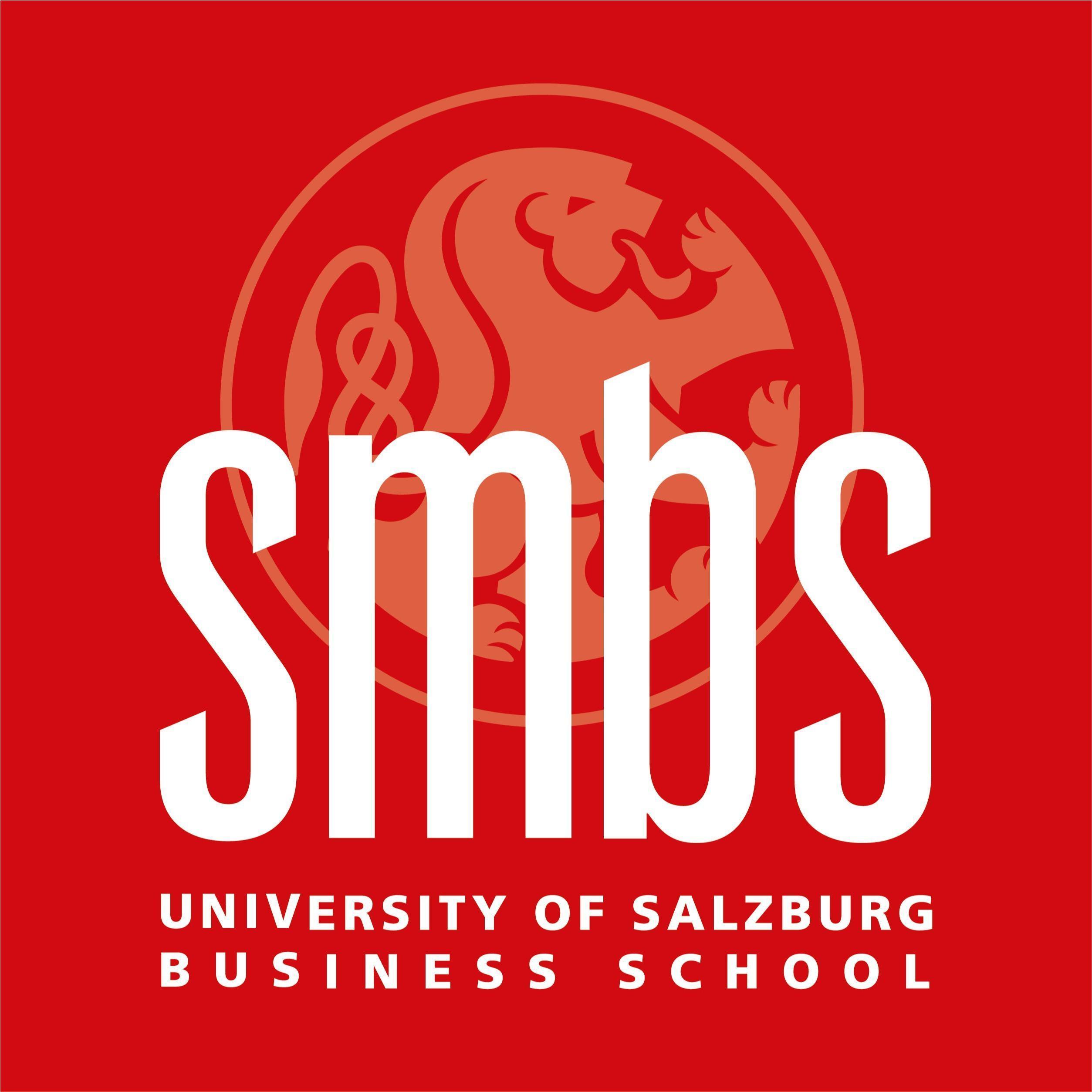 Logo SMBS University of Salzburg Business School