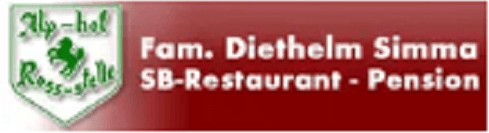 Logo Alphof Roßstelle - Diethelm Simma