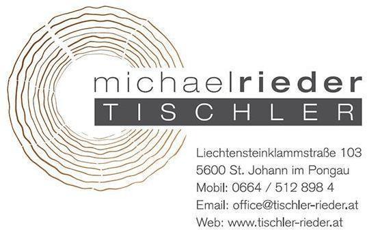 Logo Tischlerei & Möbelhandel Michael Rieder