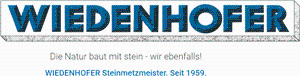 Logo L Wiedenhofer Steinmetzmeister-GmbH & Co KG
