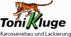 Logo Toni Kluge - Karosseriebau und Lackierung