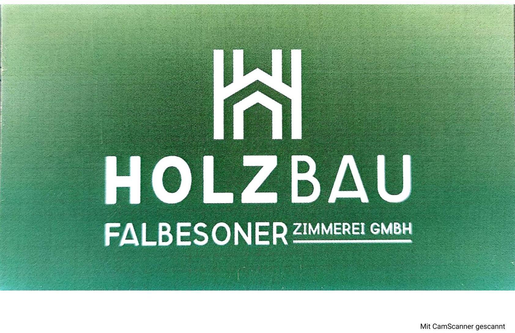 Logo Holzbau Falbesoner GmbH