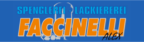 Logo Spenglerei und Lackierung Alexander Faccinelli