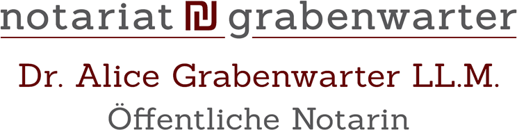 Logo Dr. Alice Grabenwarter LL.M.