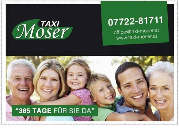 Logo Taxi Moser GmbH