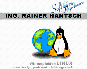 Logo Ing. Rainer Hantsch