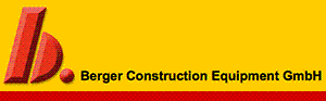 Logo Berger Construction Equipment GmbH