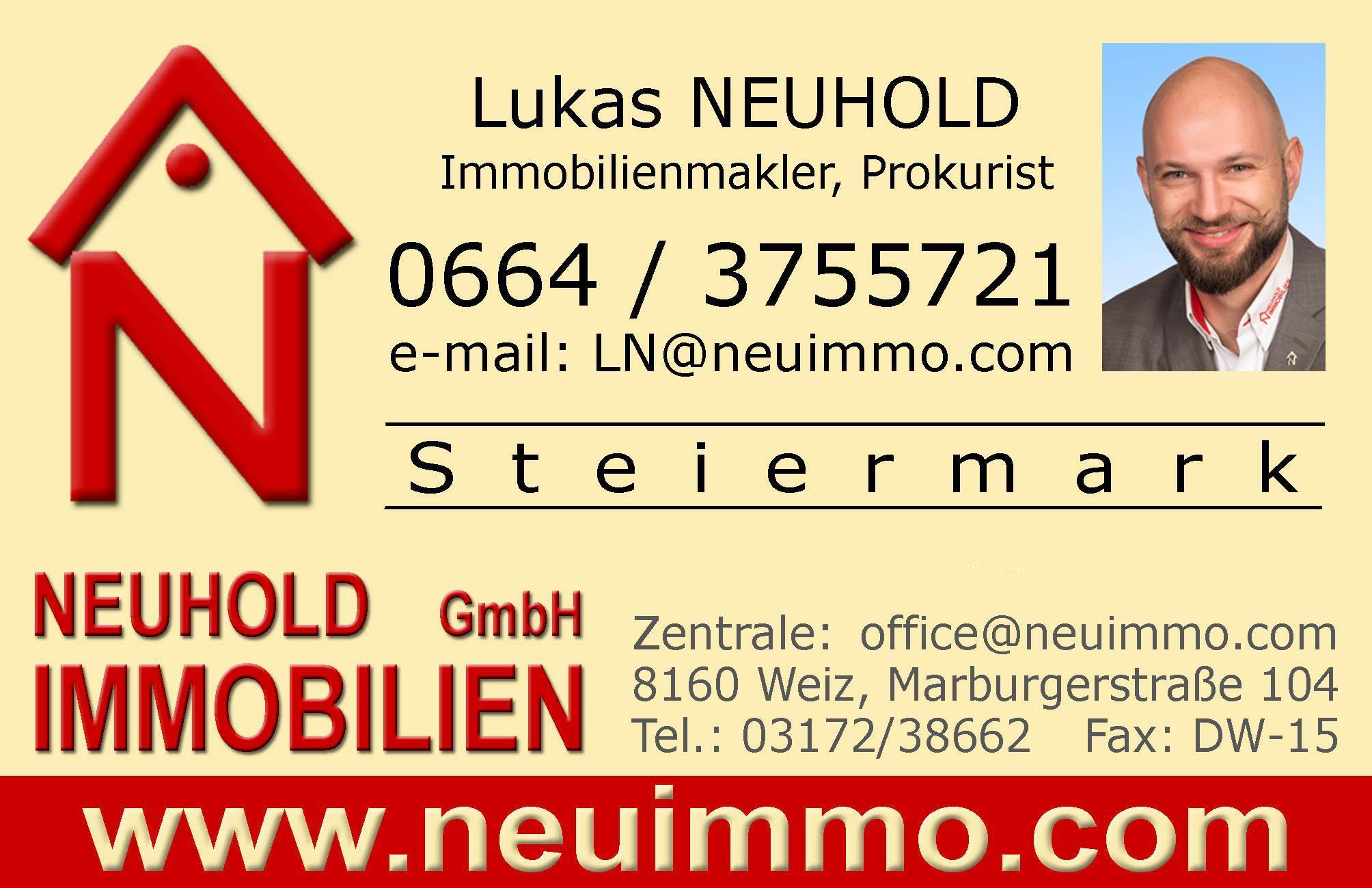 Vorschau - Foto 2 von Neuhold IMMOBILIEN GmbH