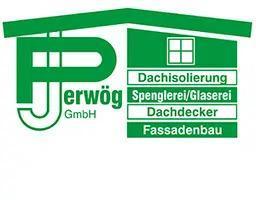 Logo Perwög GmbH - Spenglerei | Glaserei | Dachdeckerei | Fassadenbau | Lüftungsbau