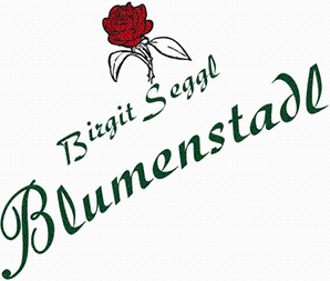 Logo Blumenstadl Inh Birgit Seggl