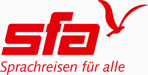 Logo SFA Sprachreisen
