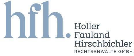 Logo HFH Holler Fauland Hirschbichler Rechtsanwälte
