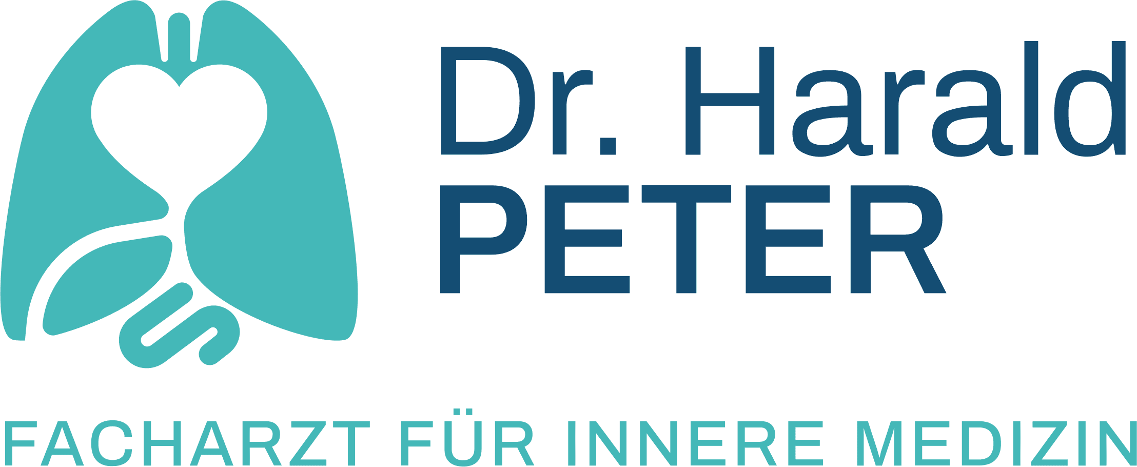 Logo Dr. Harald PETER