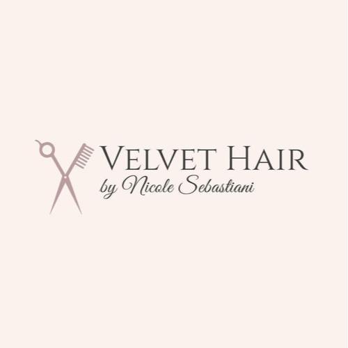 Logo Velvet Hair by Nicole Sebastiani