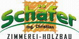 Logo Zimmerei Ing. Christian Schäfer