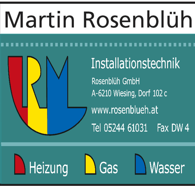 Logo Installationstechnik Rosenblüh GmbH