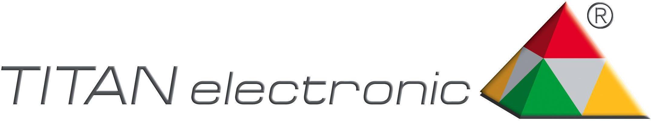 Logo TITAN Electronic GmbH