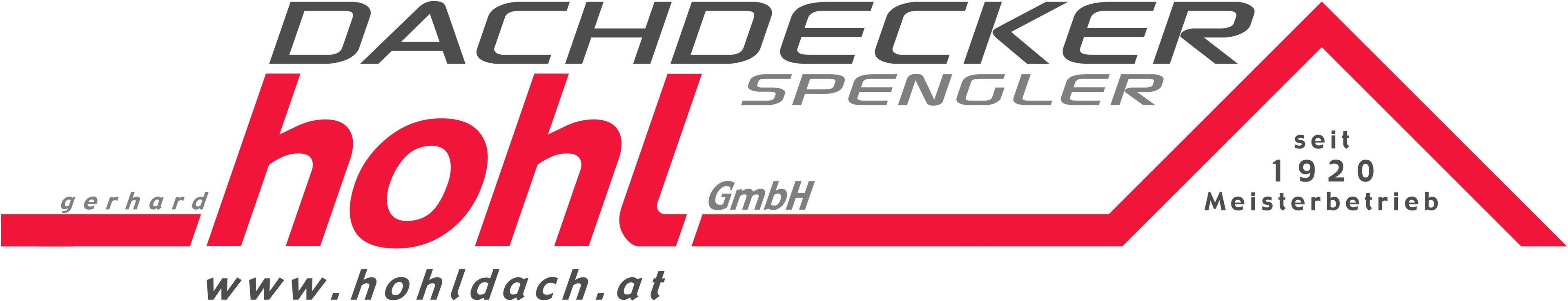 Logo Hohl Gerhard Dachdeckerei & Spenglerei GesmbH