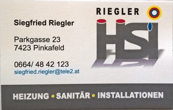Vorschau - Foto 1 von HSI Riegler Siegfried