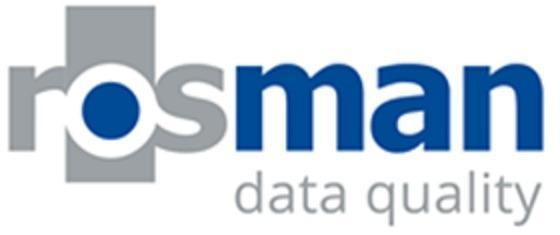 Logo rosman data quality