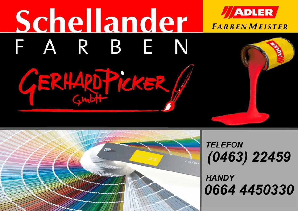 Vorschau - Foto 1 von Farben Schellander - Gerhard Picker GmbH - ADLER Farbenmeister