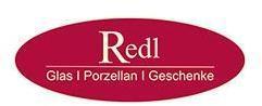 Logo Redl Glas - Porzellan