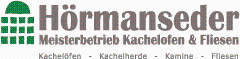 Logo Hörmanseder Meisterbetrieb Kachelofen & Fliesen