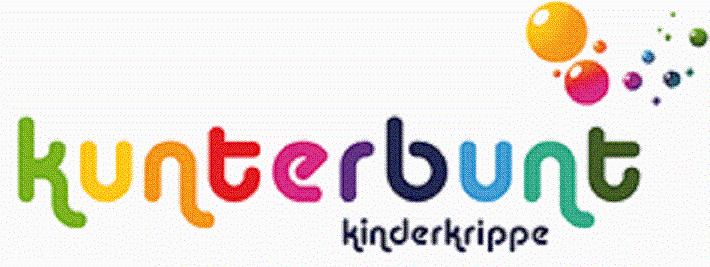Logo KINDERKRIPPE KUNTERBUNT