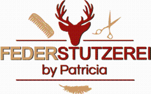 Logo Federstutzerei by Patricia
