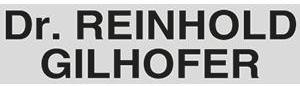 Logo Dr. Reinhold Gilhofer
