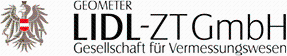 Logo Vermessungsbüro-Geometer Lidl-ZT GmbH