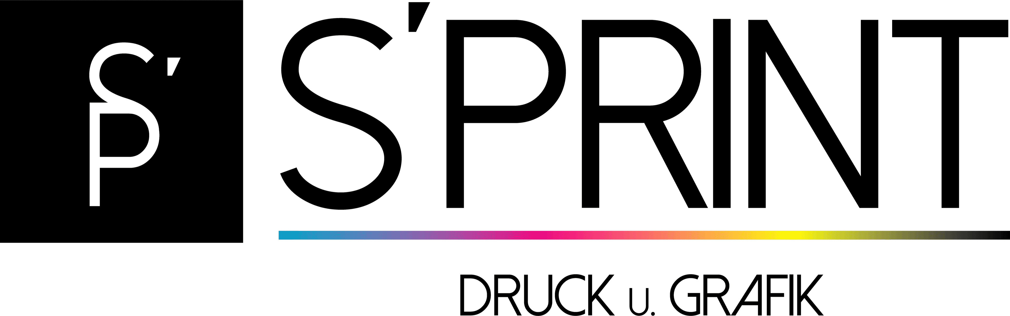 Logo s'Print Druck u. Grafik e.U.