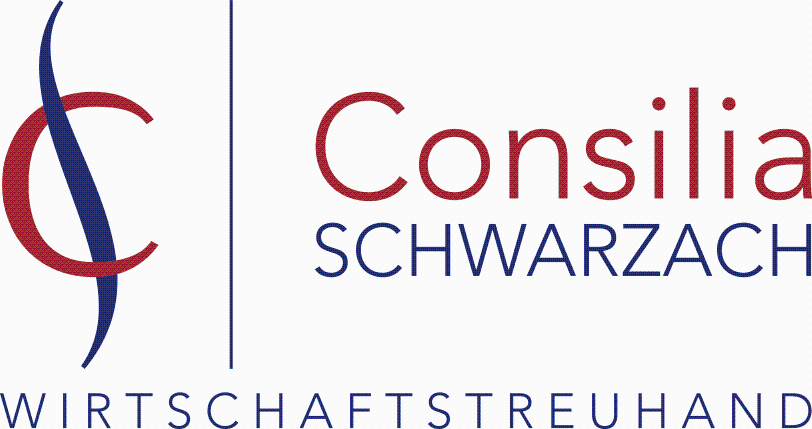 Logo CONSILIA Schwarzach Wirtschaftstreuhand GesmbH - Steuerberatungsgesellschaft