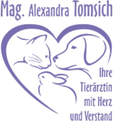 Logo Praxis für Kleintiere Mag. Alexandra Tomsich