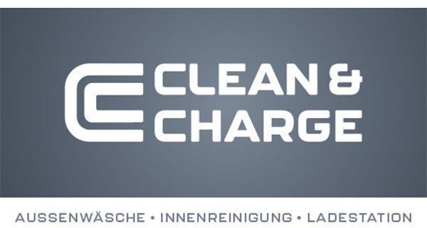 Logo Clean & Charge - Wels I Außenwäsche - Innenreinigung - Ladestation