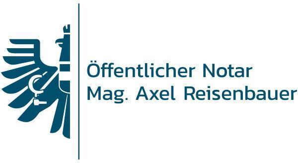 Logo Öffentlicher Notar Mag. Axel Reisenbauer