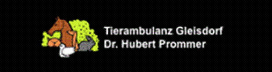 Logo Tierambulanz Gleisdorf - Dipl-TA Dr. Hubert Prommer